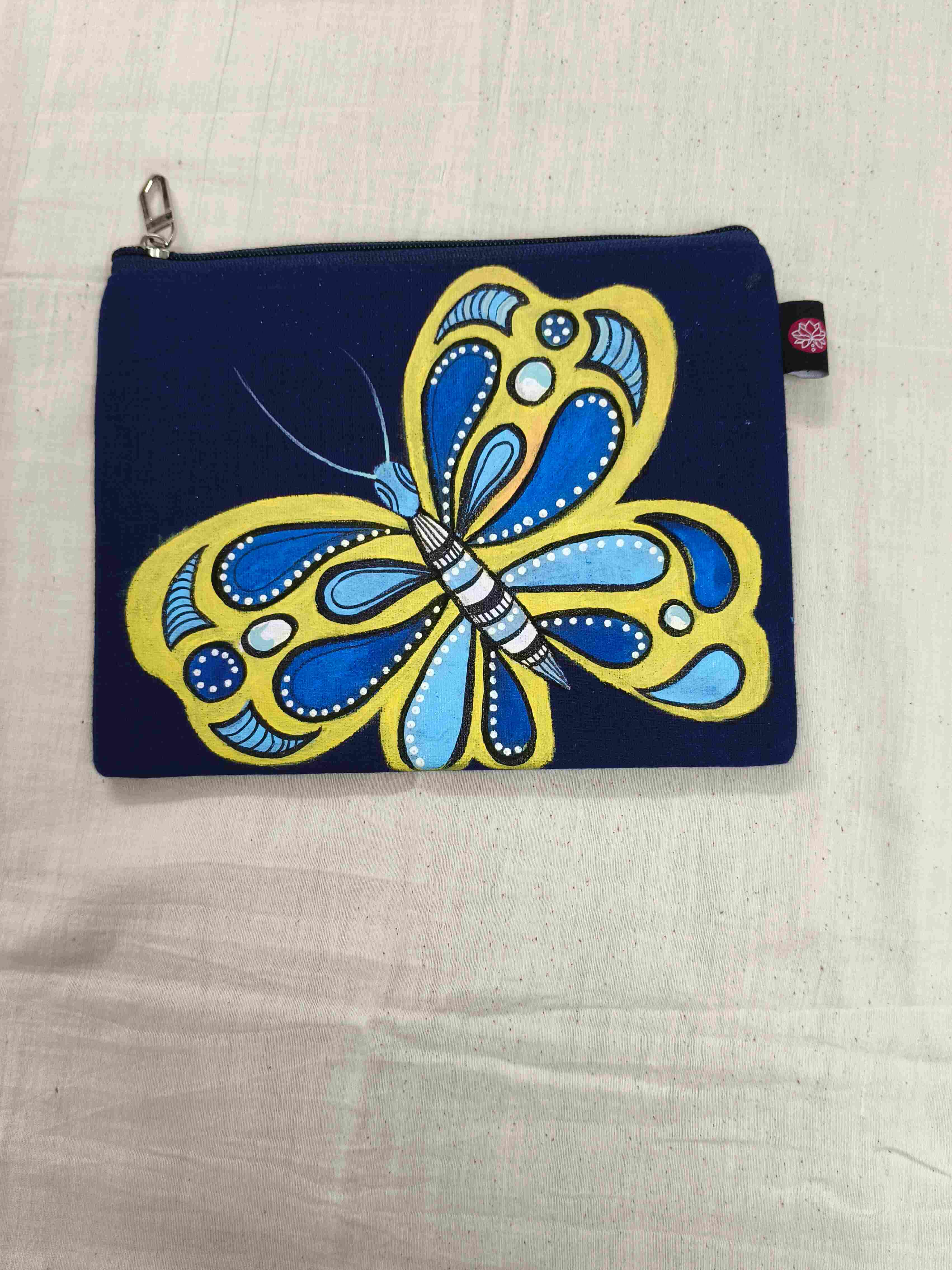 Handpainted Pouch